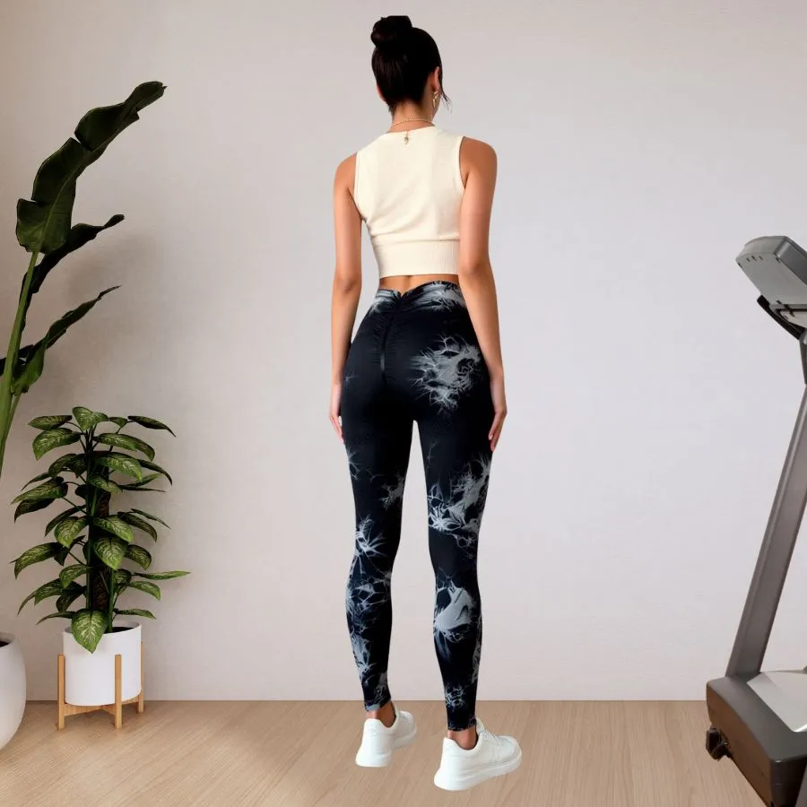 YZ-38 LEGGINGS CON CINTURA V 1P 4162